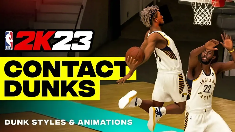 NBA 2K23 has many dunk animations a player can choose from but need to keep in mind the requirements needed to equip it