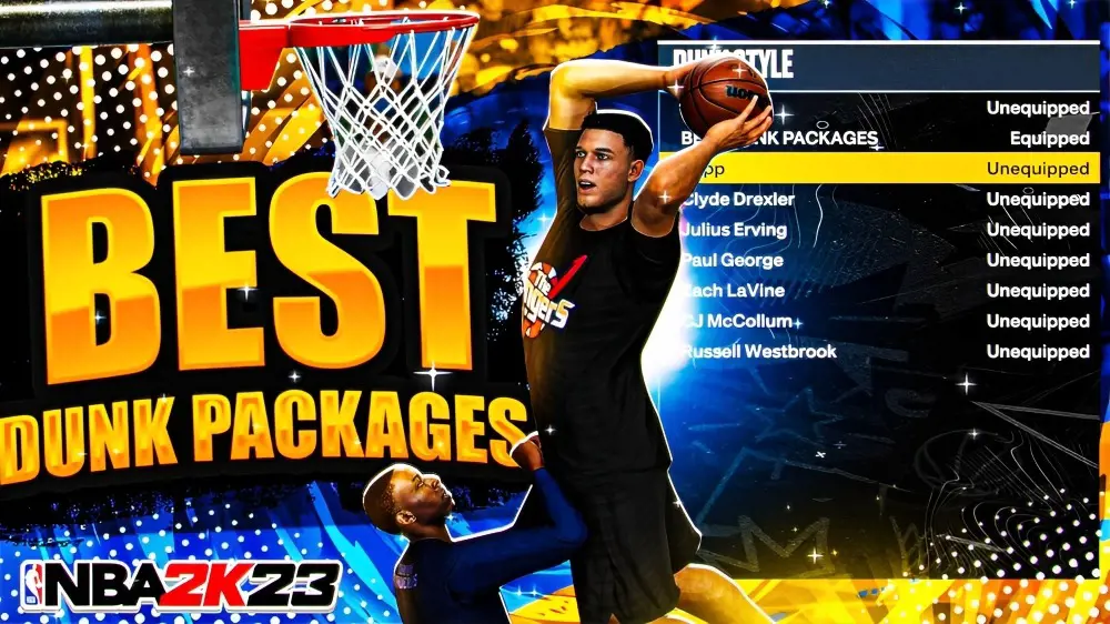 Any dunk package could be the best if all the requirements are perfectly met with the player's build