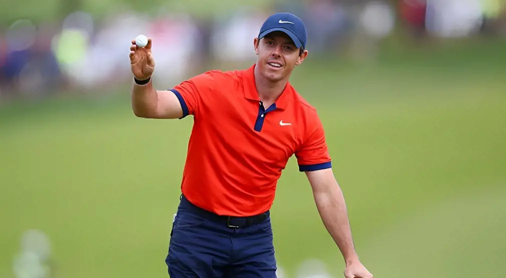 Rory Mcllroy's 2012 run was one of the greatest runs in golf history