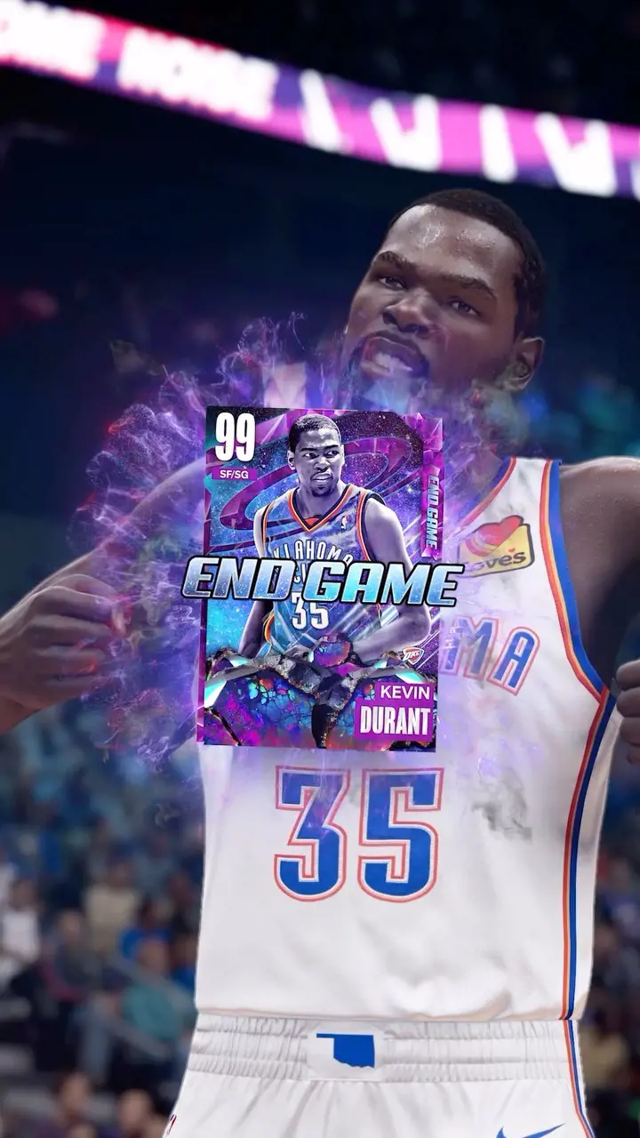 Kevin Durant is the End Game OVR 99 reward of season 7