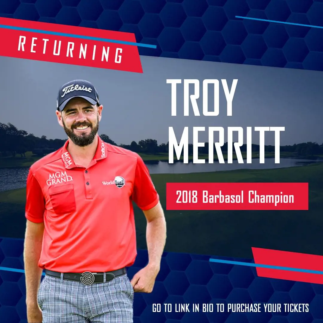Merritt returning to the Kentucky after winning the 2018 Barbasol Cup