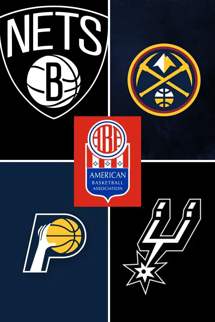 ABA teams logo that are playing in the NBA