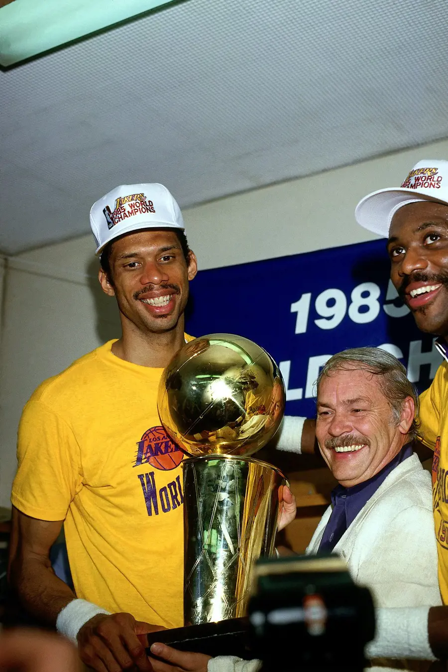 Kareem relished a 20-season-long successful career in the NBA.