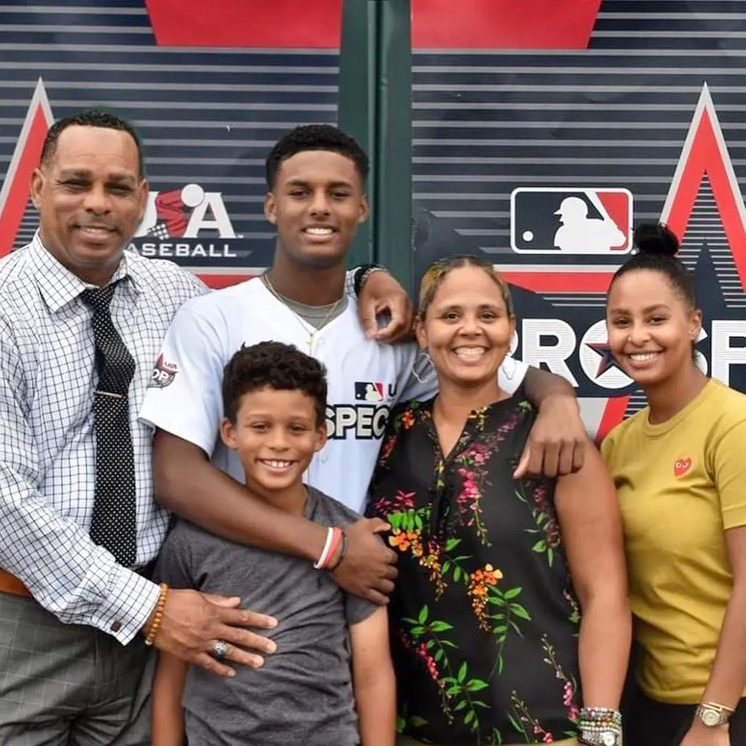 Morgan attended the PDP league USA baseball premiere in June 2019.