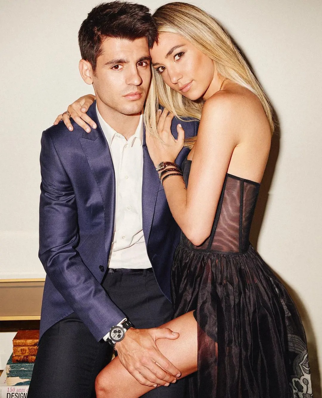 alvaro morata wife alice