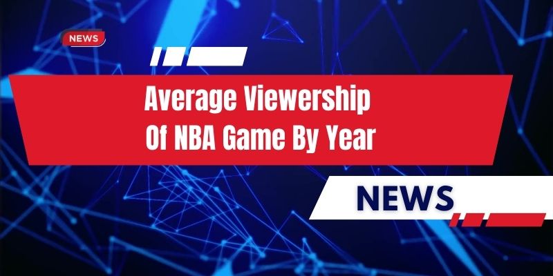 average viewership of nba