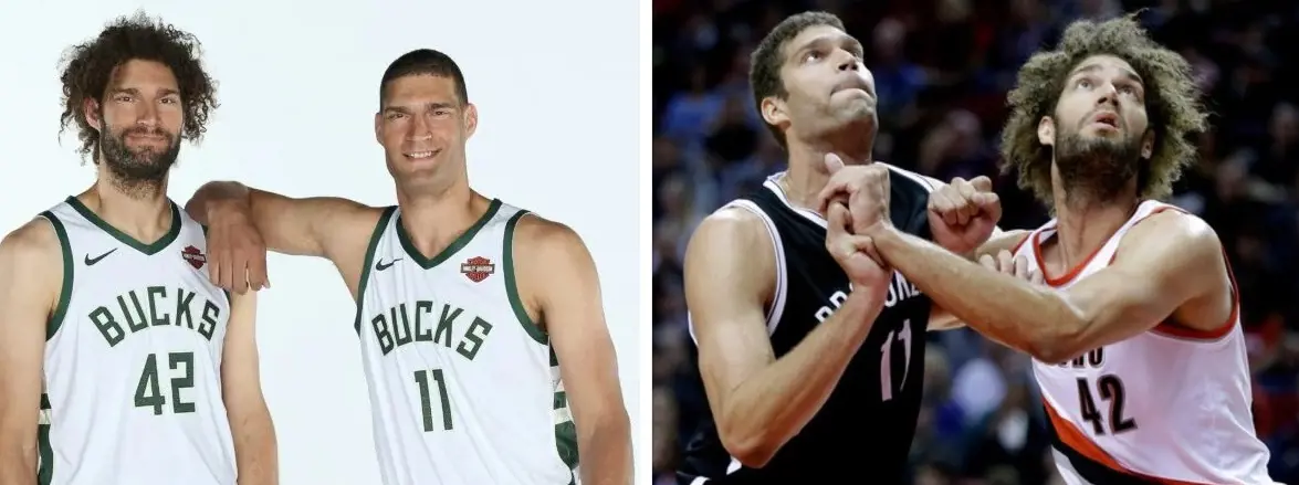 brook lopez family background