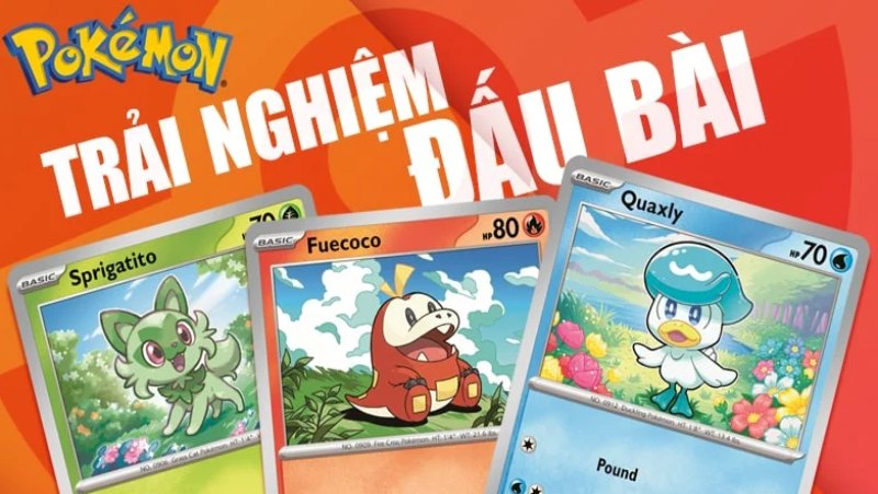 Các giải đấu và cộng đồng chơi bài Pokemon tại Việt Nam