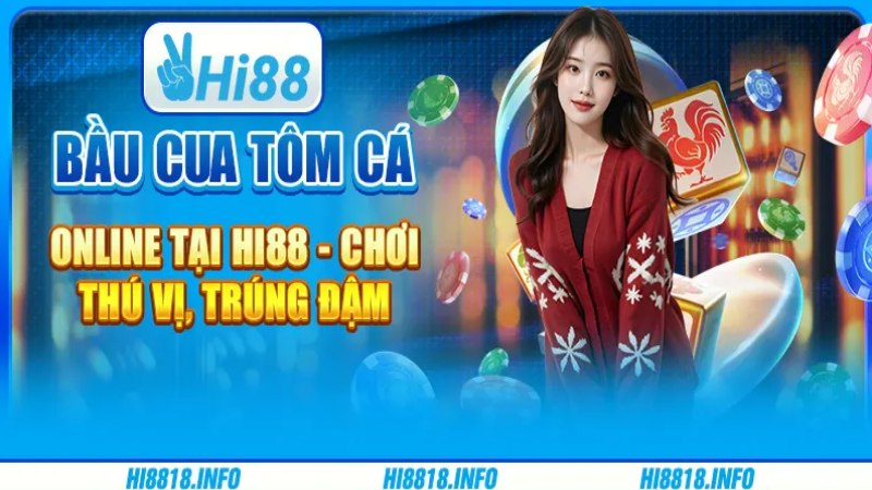 Cách chơi bầu cua tôm cá với chiến thuật thông minh