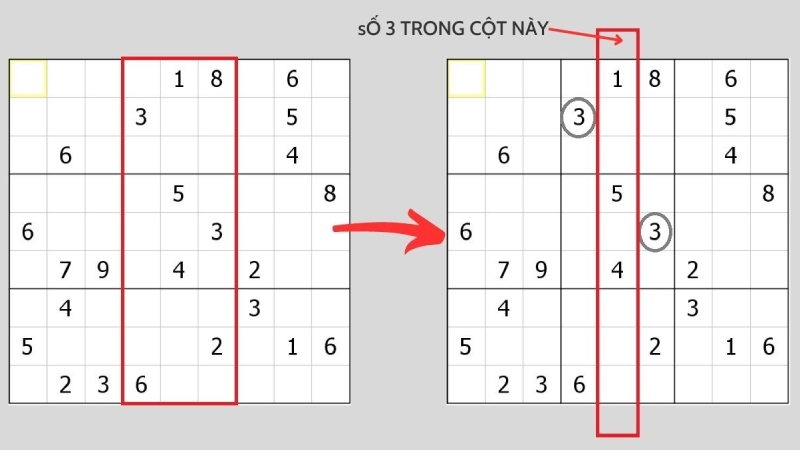 Cách chơi Sudoku nhanh nhất