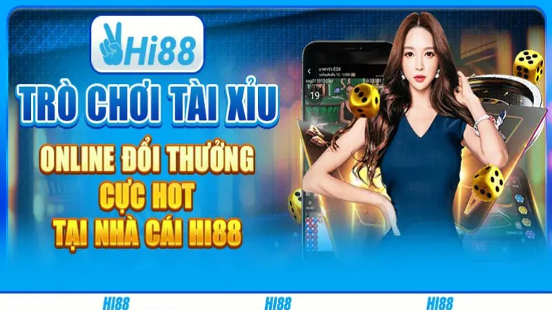 Cách chơi Tài Xỉu online tại Hi88