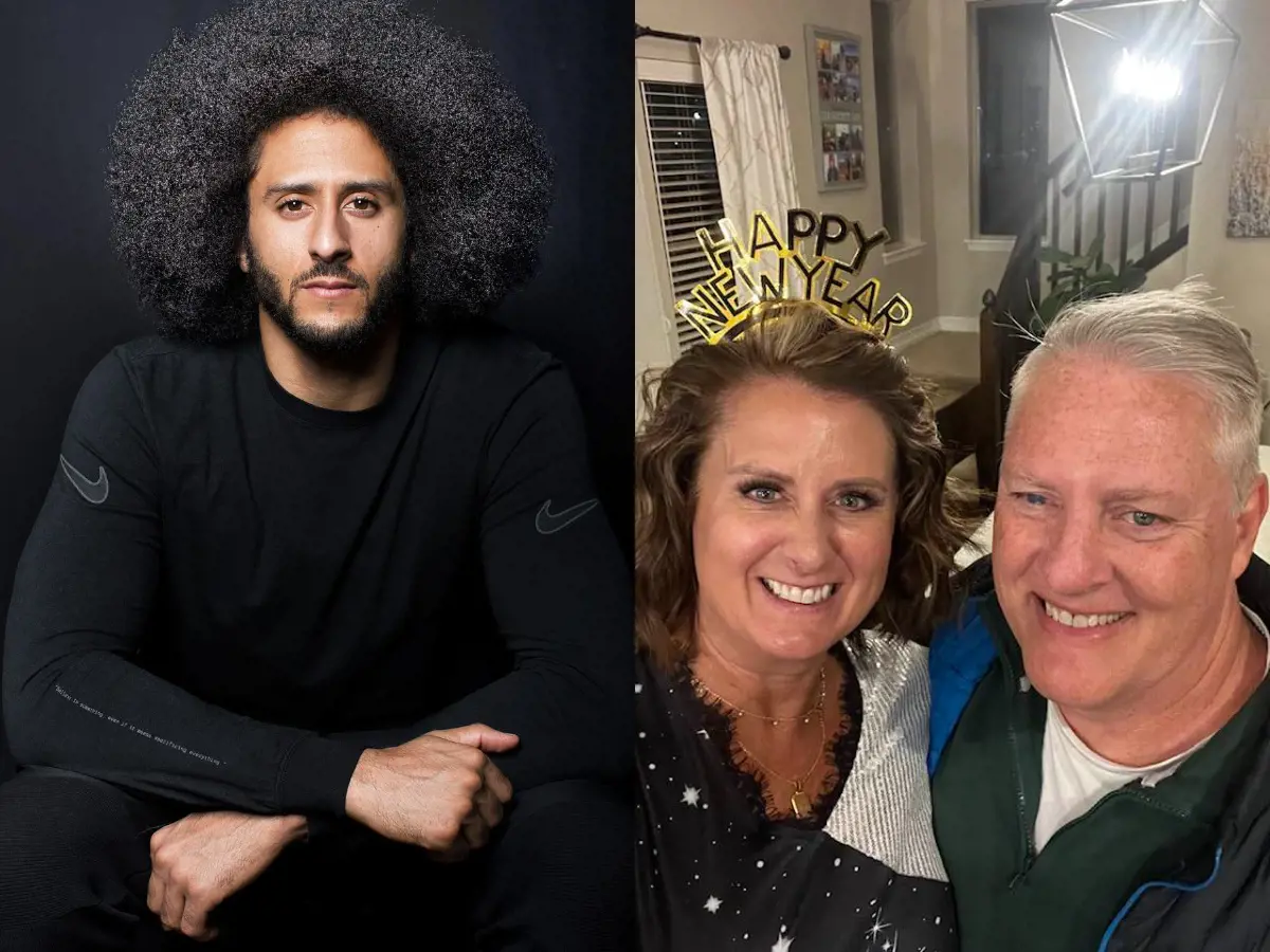 colin kaepernick family details