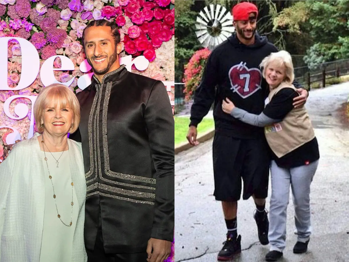 colin kaepernick family life