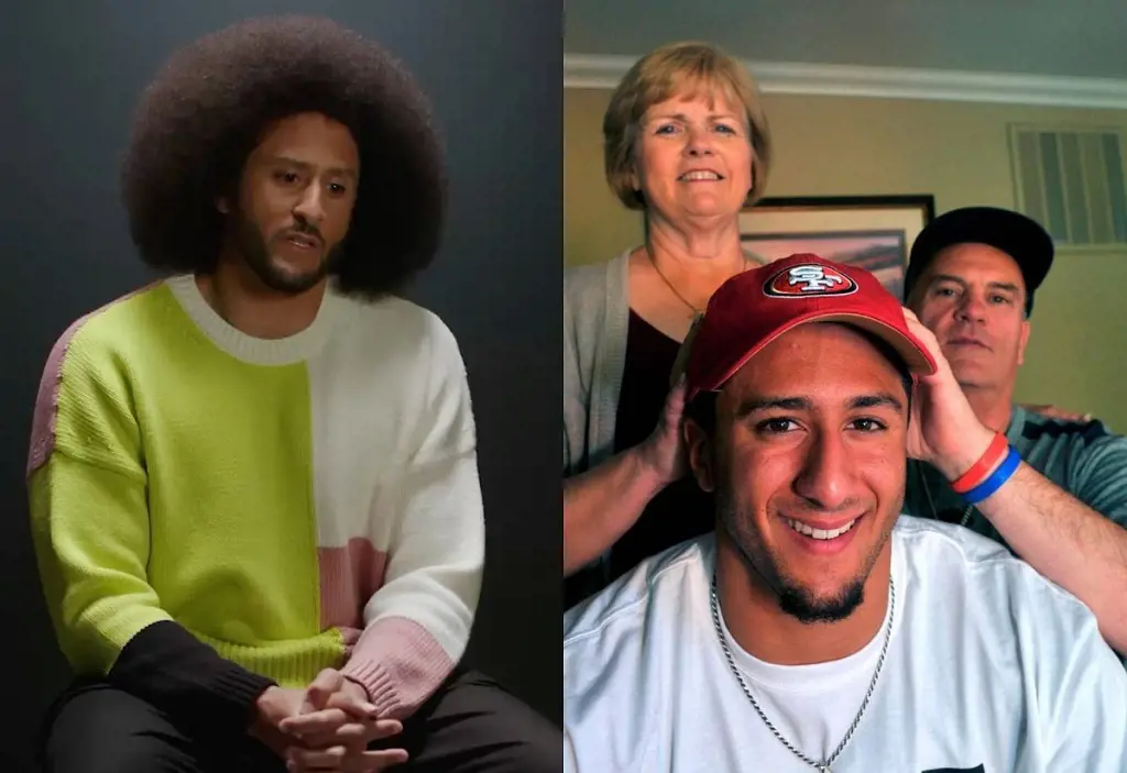 colin kaepernick family