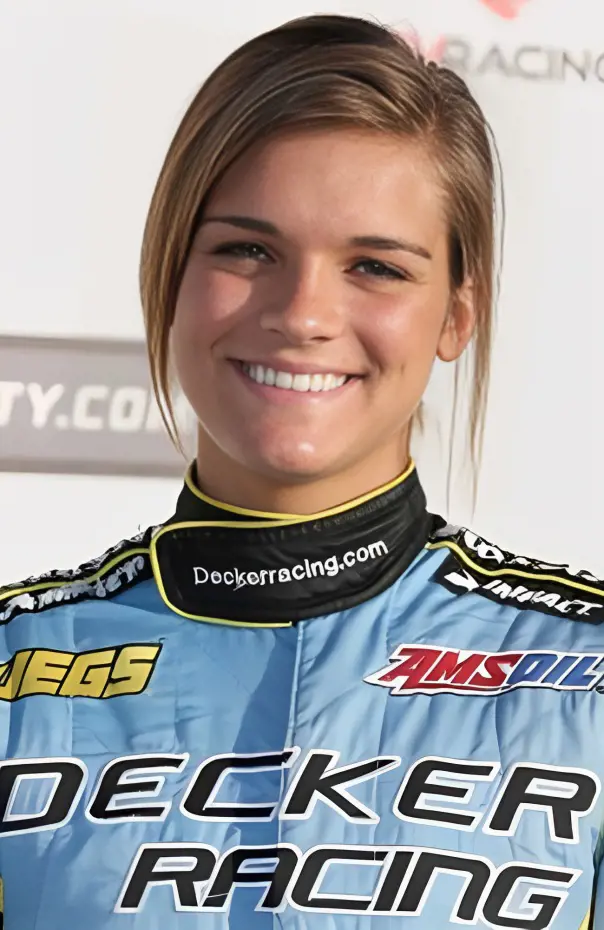 current female nascar driver 2024