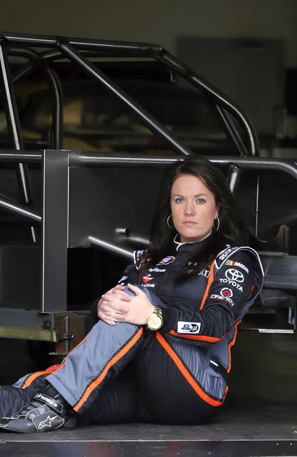 current female nascar driver achievements