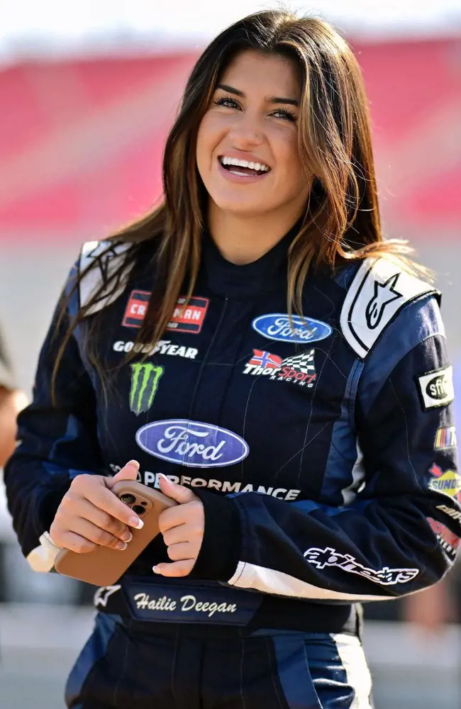 current female nascar driver lineup