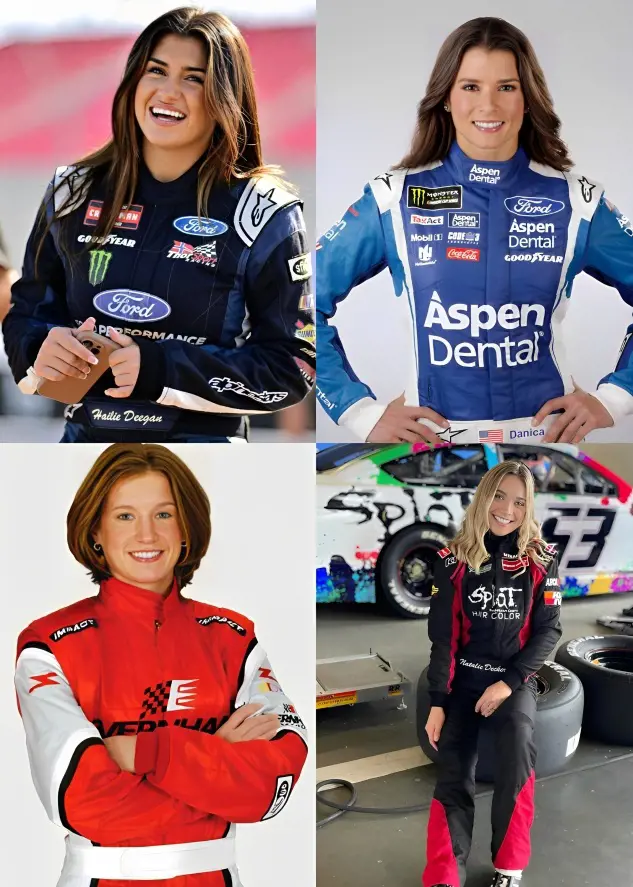 current female nascar driver