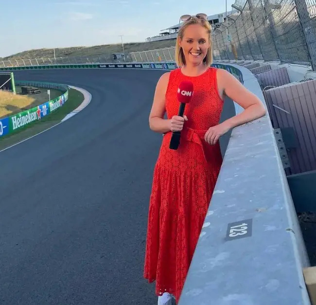 f1 female commentators in motorsport