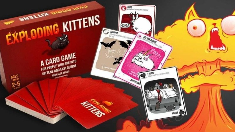 Giới thiệu tổng quan về trò chơi mèo nổ Exploding Kittens