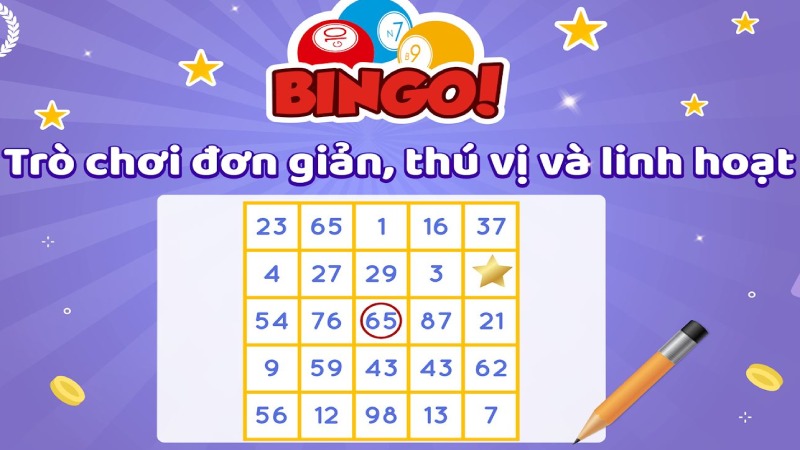 Giới thiệu về trò chơi Bingo và cách chơi Bingo trên giấy