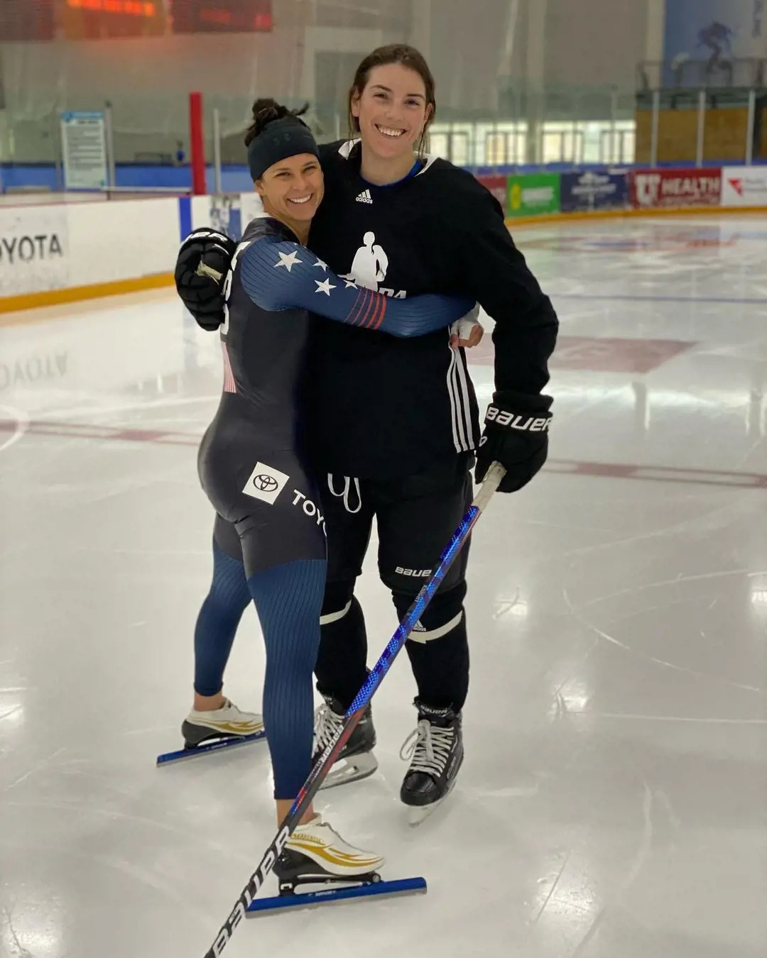 hilary knight and brittany bowe