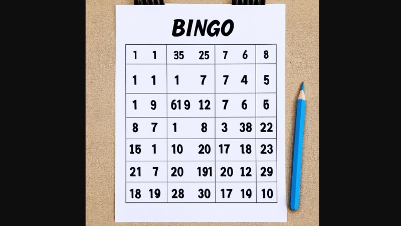 Hướng dẫn chơi Bingo trên giấy chi tiết