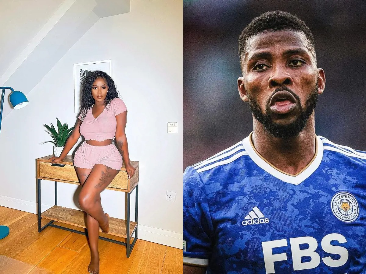 iheanacho wag khloe busayo