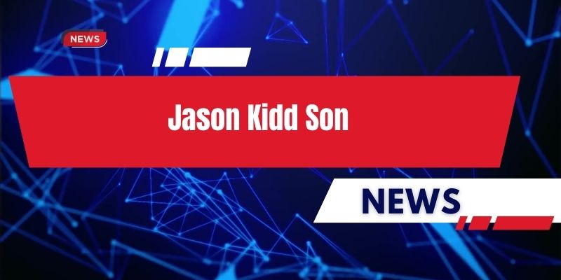 jason kidd son