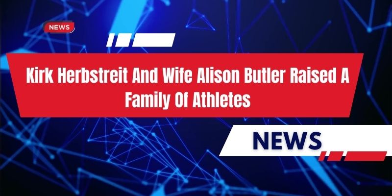 Kirk Herbstreit And Wife Alison Butler Raised A Family Of Athletes