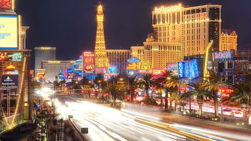 Las Vegas - Kinh đô cờ bạc lớn nhất nước Mỹ