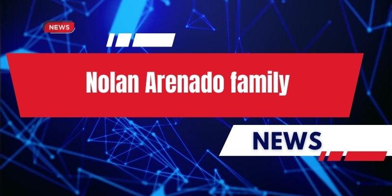 Nolan Arenado family