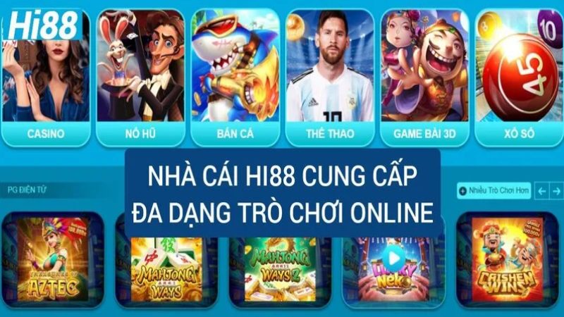 Thăng hoa cùng cờ ốc tại Hi88