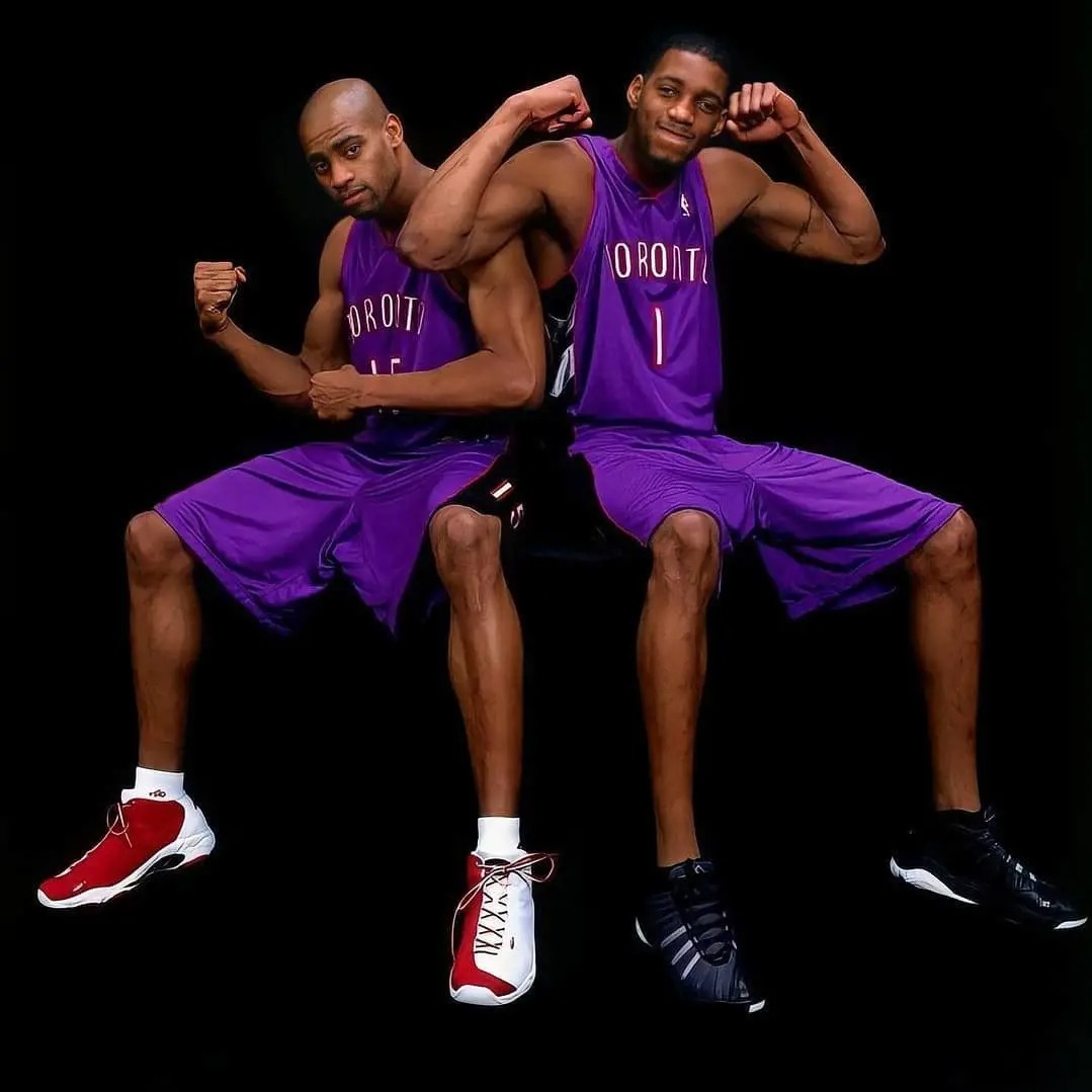 vince carter and tracy mcgrady