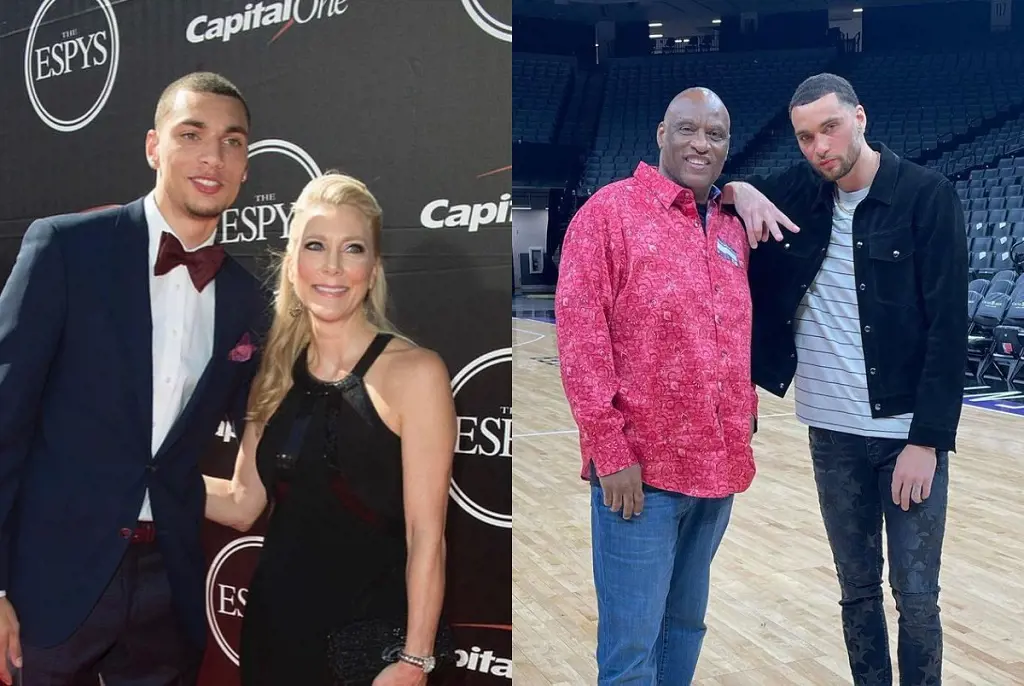 zach lavine parents